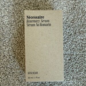 Brand New in Box Necessaire Rosemary Serum